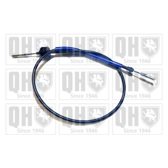Tirette à câble, commande d'embrayage QUINTON HAZELL QCC1564