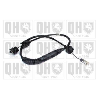 Tirette à câble, commande d'embrayage QUINTON HAZELL QCC1590