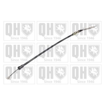 Tirette à câble, commande d'embrayage QUINTON HAZELL [QCC1597]