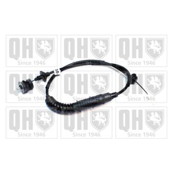 Tirette à câble, commande d'embrayage QUINTON HAZELL [QCC1638]