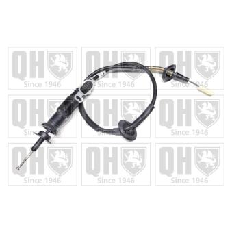 Tirette à câble, commande d'embrayage QUINTON HAZELL QCC1675