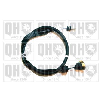 Tirette à câble, commande d'embrayage QUINTON HAZELL [QCC1704]