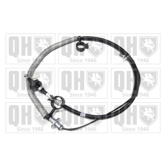 Tirette à câble, commande d'embrayage QUINTON HAZELL [QCC1705]