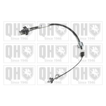 Tirette à câble, commande d'embrayage QUINTON HAZELL OEM 1H1721335K