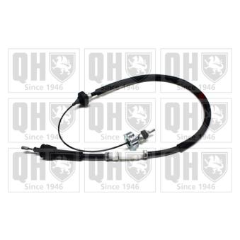 Tirette à câble, commande d'embrayage QUINTON HAZELL OEM 7700840014