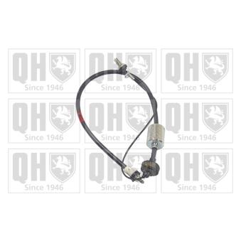 Tirette à câble, commande d'embrayage QUINTON HAZELL [QCC1786]