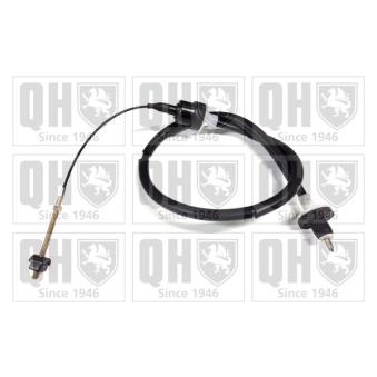 Tirette à câble, commande d'embrayage QUINTON HAZELL OEM 669018