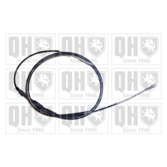 Tirette à câble, commande d'embrayage QUINTON HAZELL OEM 6N1721335D