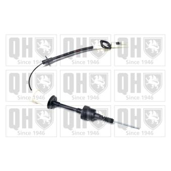 Tirette à câble, commande d'embrayage QUINTON HAZELL OEM 46461939