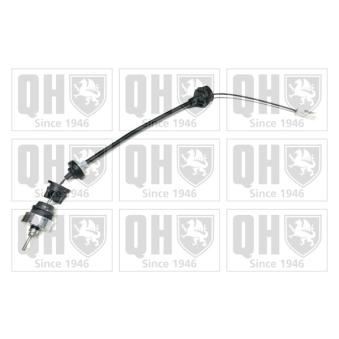 Tirette à câble, commande d'embrayage QUINTON HAZELL OEM 2150S4 Tirette à câble, commande d'embrayage QUINTON HAZELL OEM 2150S4