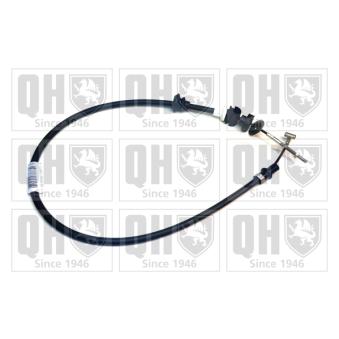 Tirette à câble, commande d'embrayage QUINTON HAZELL OEM 6K1721335H