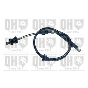 Tirette à câble, commande d'embrayage QUINTON HAZELL OEM 6K1721335A