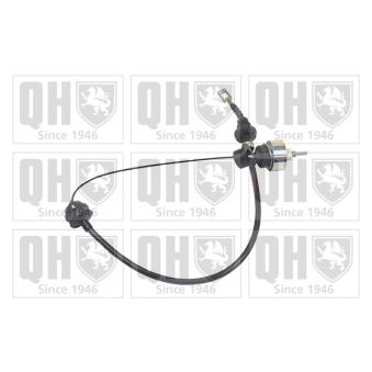 Tirette à câble, commande d'embrayage QUINTON HAZELL OEM 2150J4