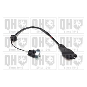 Tirette à câble, commande d'embrayage QUINTON HAZELL OEM 2150L8 Tirette à câble, commande d'embrayage QUINTON HAZELL OEM 2150L8
