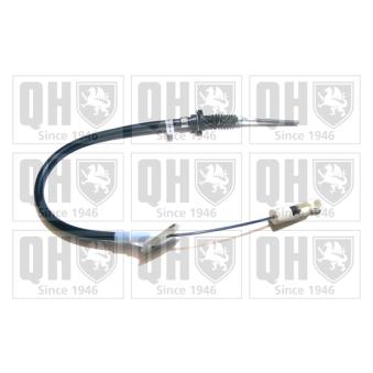 Tirette à câble, commande d'embrayage QUINTON HAZELL QCC1883 pour FIAT UNO 1.4 Turbo i - 112cv