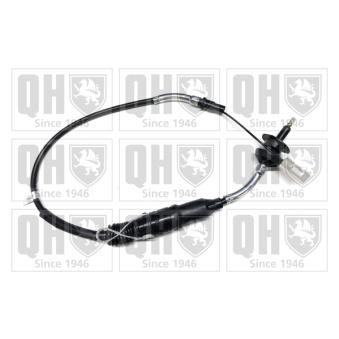 Tirette à câble, commande d'embrayage QUINTON HAZELL OEM 191721335F