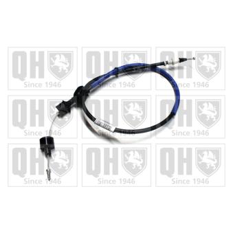 Tirette à câble, commande d'embrayage QUINTON HAZELL OEM 7343294