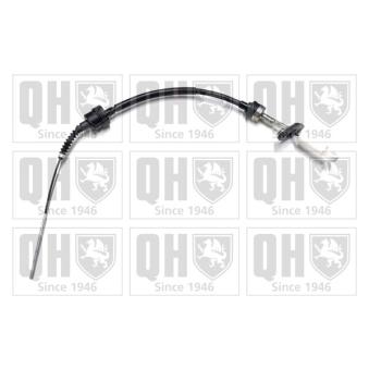 Tirette à câble, commande d'embrayage QUINTON HAZELL [QCC1908]