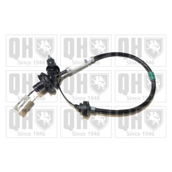 Tirette à câble, commande d'embrayage QUINTON HAZELL OEM 2150X4