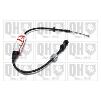 Tirette à câble, commande d'embrayage QUINTON HAZELL OEM 6N1721335K