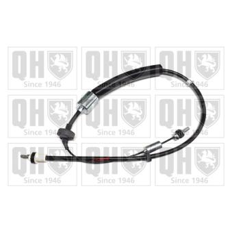 Tirette à câble, commande d'embrayage QUINTON HAZELL QCC1919