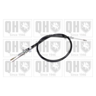 Tirette à câble, commande d'embrayage QUINTON HAZELL QCC1921 pour IVECO DAILY A 45-12 116cv