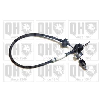 Tirette à câble, commande d'embrayage QUINTON HAZELL OEM 2150Z6