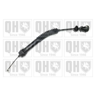 Tirette à câble, commande d'embrayage QUINTON HAZELL [QCC1942]