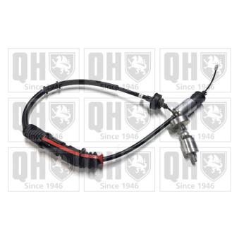 Tirette à câble, commande d'embrayage QUINTON HAZELL OEM 7700432383