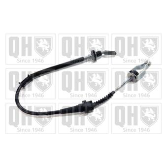 Tirette à câble, commande d'embrayage QUINTON HAZELL QCC1962 pour CITROEN C35 2.0 D - 75cv Tirette à câble, commande d'embrayage QUINTON HAZELL QCC1962 pour CITROEN C35 2.0 D - 75cv