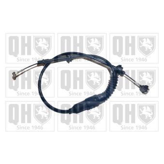 Tirette à câble, commande d'embrayage QUINTON HAZELL OEM 6K1721335J