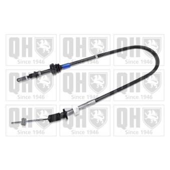 Tirette à câble, commande d'embrayage QUINTON HAZELL OEM 2150CN