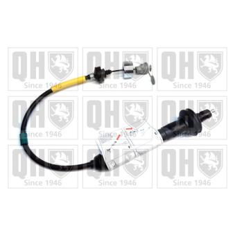 Tirette à câble, commande d'embrayage QUINTON HAZELL OEM 2150EE