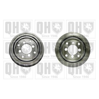 Poulie, vilebrequin QUINTON HAZELL OEM 1005817