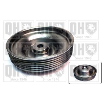 Poulie, vilebrequin QUINTON HAZELL QCD102 Poulie, vilebrequin QUINTON HAZELL QCD102