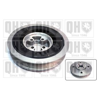Poulie, vilebrequin QUINTON HAZELL OEM 95VW6B321CA