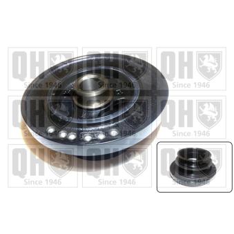 Poulie, vilebrequin QUINTON HAZELL OEM 11237513862