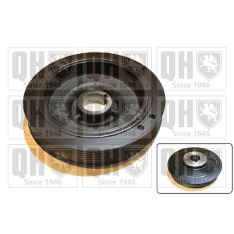 Poulie, vilebrequin QUINTON HAZELL OEM 9651770980 Poulie, vilebrequin QUINTON HAZELL OEM 9651770980
