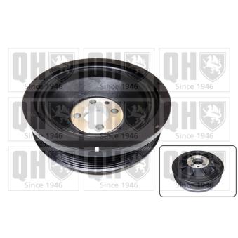 Poulie, vilebrequin QUINTON HAZELL QCD153 pour LANCIA DELTA 1.8 i - 103cv