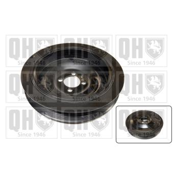 Poulie, vilebrequin QUINTON HAZELL OEM 614584