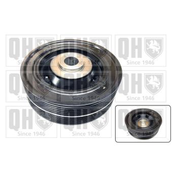 Poulie, vilebrequin QUINTON HAZELL OEM 500332293