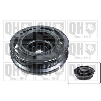 Poulie, vilebrequin QUINTON HAZELL OEM 615062
