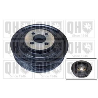 Poulie, vilebrequin QUINTON HAZELL OEM 504078435