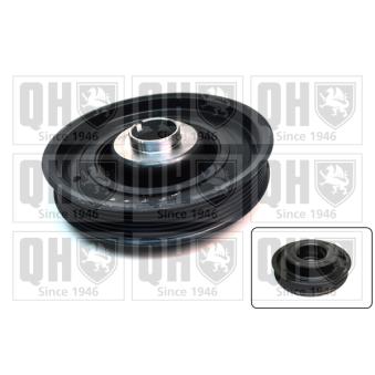 Poulie, vilebrequin QUINTON HAZELL OEM 1230300QAD