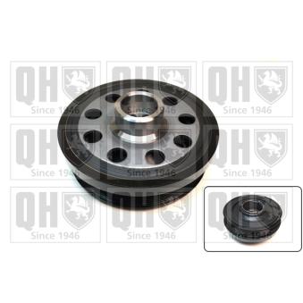 Poulie, vilebrequin QUINTON HAZELL OEM 11237797995