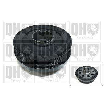 Poulie, vilebrequin QUINTON HAZELL OEM 11238512072 Poulie, vilebrequin QUINTON HAZELL OEM 11238512072
