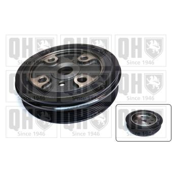Poulie, vilebrequin QUINTON HAZELL OEM 8642368