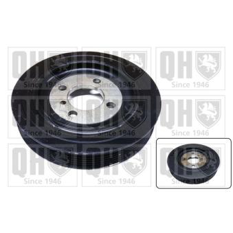 Poulie, vilebrequin QUINTON HAZELL OEM 2312427000