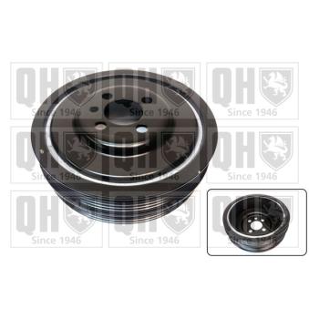 Poulie, vilebrequin QUINTON HAZELL OEM 03G105243B