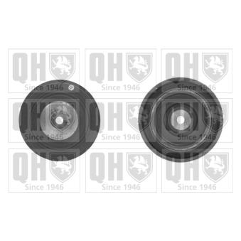 Poulie, vilebrequin QUINTON HAZELL OEM 0515R5